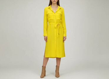mohito sukienka z bufiastymi rękawami: Mohito, Women`s dress, size XS