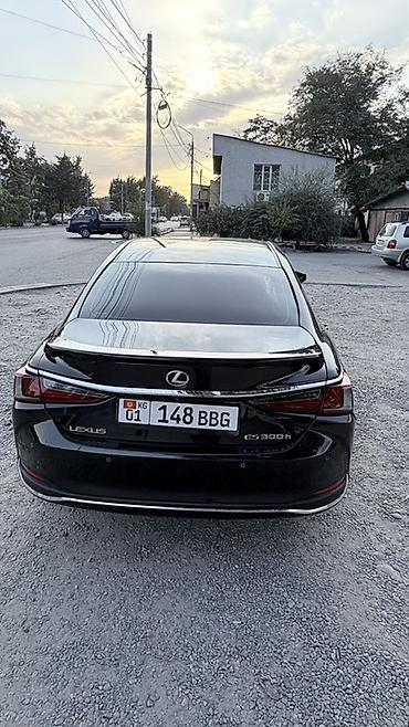 bmb e36: Lexus ES: 2019 г., 2.5 л, Автомат, Гибрид, Седан — 4