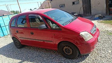 с4 моно: Opel Meriva: 2003 г., 1.6 л, Механика, Бензин, Минивэн — 1