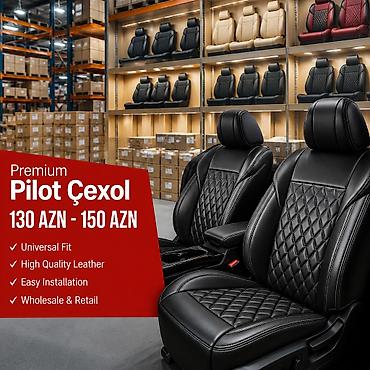 🔥 **PREMİUM DƏRİ AVTOMOBİL ÇEXOLLARI – CƏMİ 130 AZN-DƏN!** 🔥 🚗