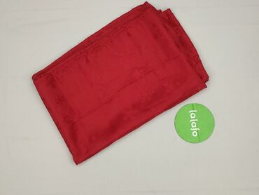 PL - Napkin 80 x 140, color - Red, condition - Very good