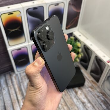 Apple iPhone: IPhone 14 Pro, 128 ГБ, Jet Black, Защитное стекло, Чехол, 92 % at lalafo.kg — 5 Apple iPhone: IPhone 14 Pro, 128 ГБ, Jet Black, Защитное стекло, Чехол, 92 % — 5