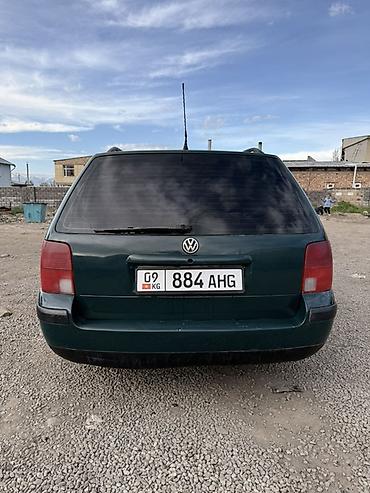 Унаа: Volkswagen Passat Variant: 1998 г., 1.8 л, Кол менен иштөөчү, Бензин, Универсал — 5