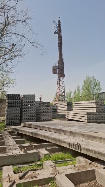 Пустотные плиты перекрытия: ЖБИ ЗАВОД 
ПК Плиты перекрытия — 13