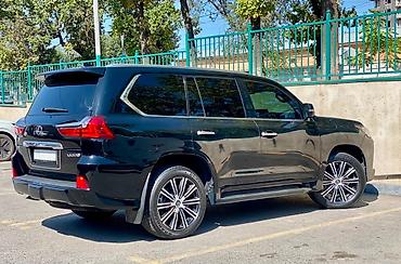 570 lexus 2019 цена: Lexus LX: 2019 г., 5.7 л, Автомат, Бензин, Внедорожник — 3