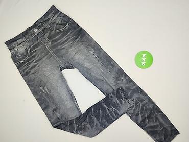 modne leginsy: Denim, Legginsy rozmiar M — 2