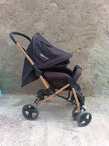 anex baby: Babyforce uşaq arabası - Tip: klassik gəzinti arabası, 4 təkərli - — 1