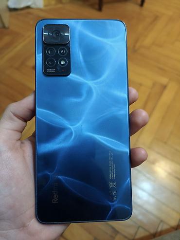 telefon note 10: Xiaomi 64 ГБ, цвет - Голубой, 
 Face ID, Отпечаток пальца — 1