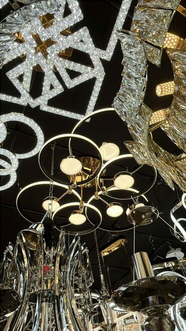 cılçıraq: Çılçıraq, 10 və daha çox lampa, Metal