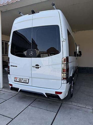 кресло мерседес: Mercedes-Benz Спринтер: 2010 г., 2.2 л, Автомат, Дизель, Бус — 2