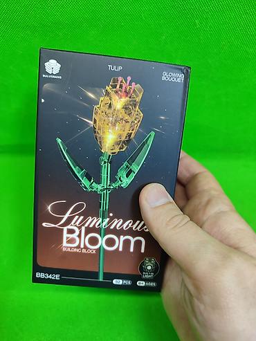 Другие товары для детей: Цветы конструктор 3D для развития детей в ассортименте🌷 Комплектация — 9