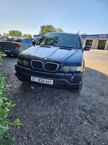 руль для пу: BMW X5: 2003 г., Автомат, Дизель, Жол тандабас