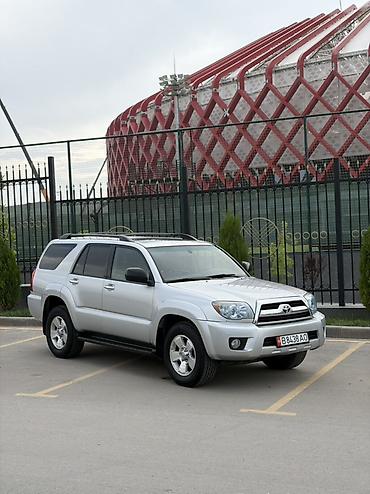 Toyota 4Runner: 2007 г., 4 л, Автомат, Бензин, Жол тандабас