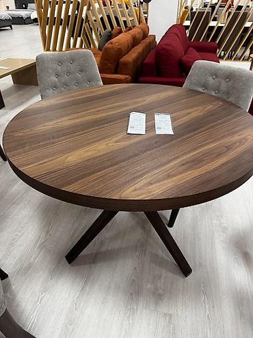 sudopera kuhinjski element: Nov okrugli trpezarijski sto
Neotpakovan

Sirina 120 cm
Visina 75 cm — 1