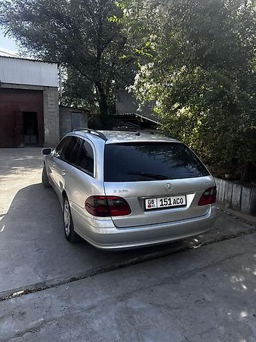 оборудование для парковки автомобилей: Mercedes-Benz E-Class: 2008 г., 2.2 л, Автомат, Дизель, Универсал — 4