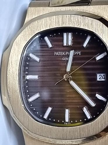 полар: МЕХАНИКА ШВЕЙЦАРСКИЕ Patek Philippe Nautilus, АВТОПОДЗАВОД — 8