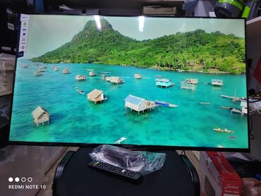 Телевизоры: Телик Телевизоры Samsung Android 13 с голосовым управлением, 55 — 14