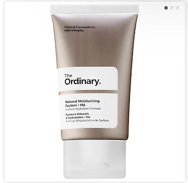 north face: The Ordinary Natural Moisturizing Factors + HA — Üz üçün nəmləndirici — 1