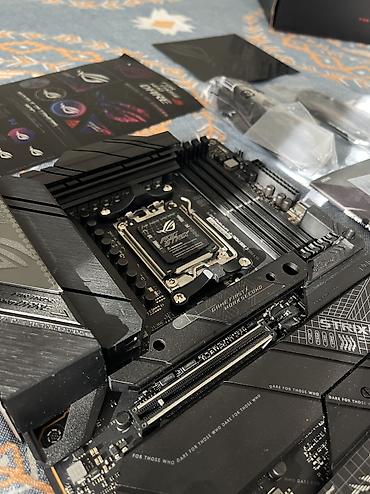 Материнские платы: Материнская плата, Б/у, Asus, AM5, ATX, Для ПК — 4