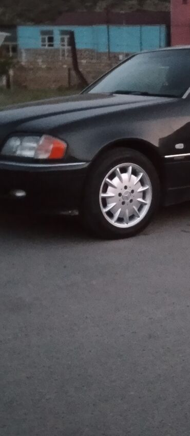 Şin və təkərlər: İşlənmiş Disk Mercedes-Benz R 16, Şam