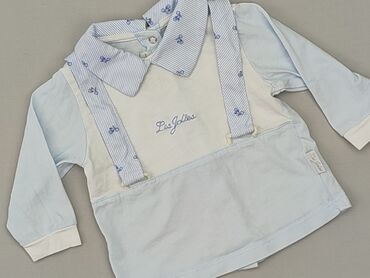 koszule w kwiaty: Blouse, 0-3 months, condition - Very good