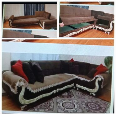 Giriş qapıları: Künc divan