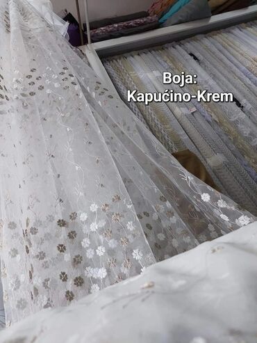 Posteljina: Najtraženiji Model Zavesa Cena od samo 950 din metar Količina — 24