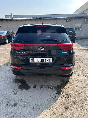 k7 2017: Kia Sportage: 2017 г., 1.7 л, Автомат, Дизель, Кроссовер — 5