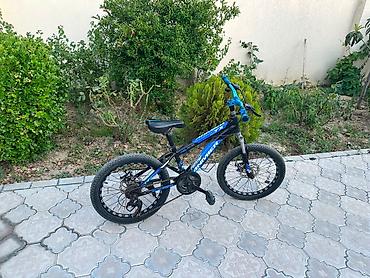 teker velosiped: İşlənmiş İki təkərli Uşaq velosipedi Anmier, 20", sürətlərin sayı: 7 — 8