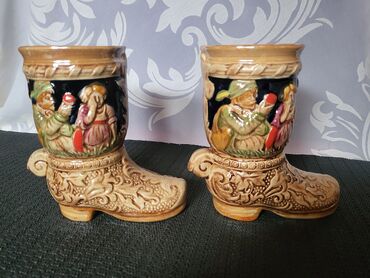 Čaše: Solje nove za pivo 70te. Solje,krigle,case nemacke rucni — 10