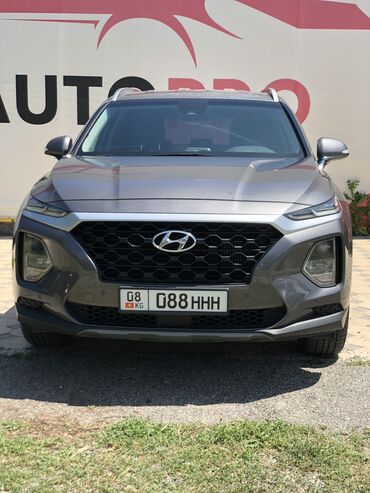santafe 2019: Hyundai Santa Fe: 2019 г., 2.2 л, Автомат, Дизель, Кроссовер