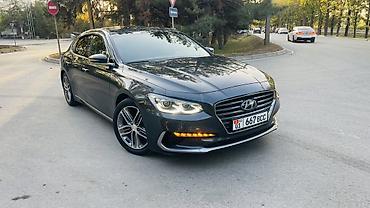 Hyundai Grandeur: 2019 г., 3 л, Автомат, Газ, Седан