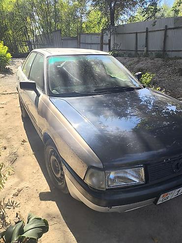 volkswagen b3: Audi 80: 1989 г., 2 л, Механика, Бензин, Седан — 7
