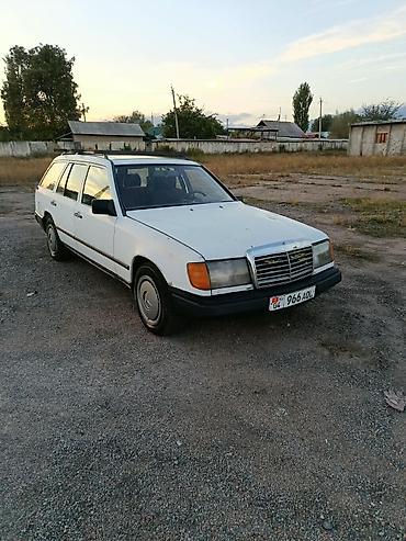 мерс сапог ош: Mercedes-Benz W124: 1998 г., 2.9 л, Механика, Дизель, Универсал — 3