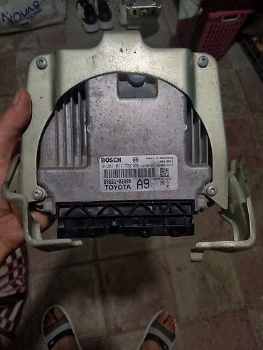 Məhsul: Toyota mühərrik idarəetmə bloku (ECU/ECM) İstehsalçı: Bosch