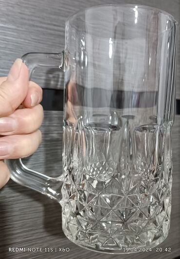 лабораторные стаканы: Бокалы для пива.9 штук