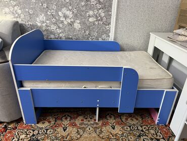 кресло кровать бу купить: Детская односпальная кровать, Б/у, Для мальчика, С матрасом, Самовывоз