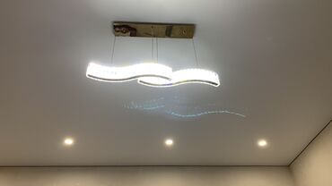 Натяжной потолок: Натяжной потолок Глянцевое, Матовое, 3D потолки Бесплатная консультация, Бесплатный замер, Гарантия — 30