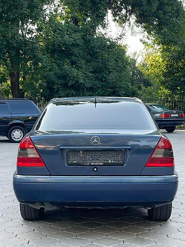 mercedes a class: Mercedes-Benz C-Class: 1994 г., 1.8 л, Автомат, Бензин, Седан — 6
