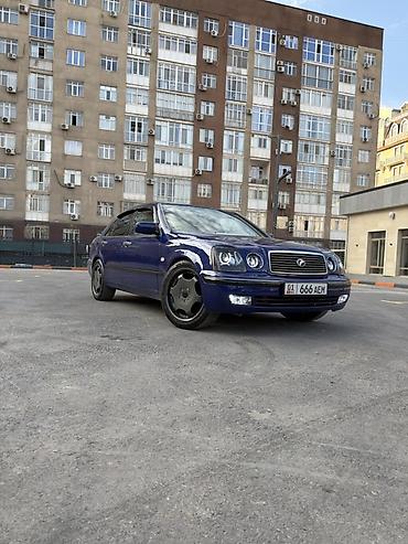 volkswagen grafter: Toyota Progres: 1998 г., 3 л, Типтроник, Бензин, Седан — 2