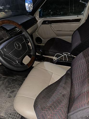 mersedes benz vito: Mercedes-Benz W124: 1994 г., 3.2 л, Механика, Бензин, Седан — 5