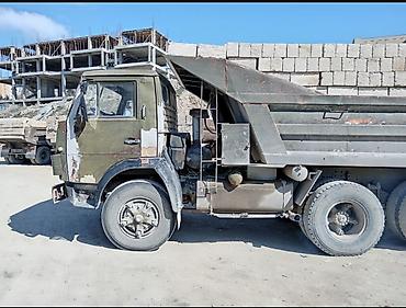kamaz kardani: Kamaz 05511, 1981 il, motor 6.6 l, Samosval, İşlənmiş — 2