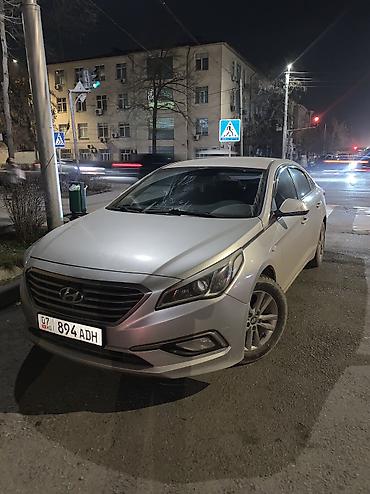 Hyundai: Hyundai Sonata: 2016 г., 2 л, Автомат, Газ, Седан — 2