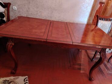 рабочий стол: Qonaq masası, İşlənmiş, Açılan