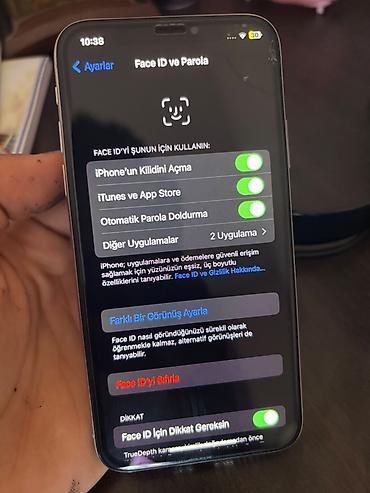 iphone 7 ucuz: IPhone X, Gümüşü, Face ID — 9