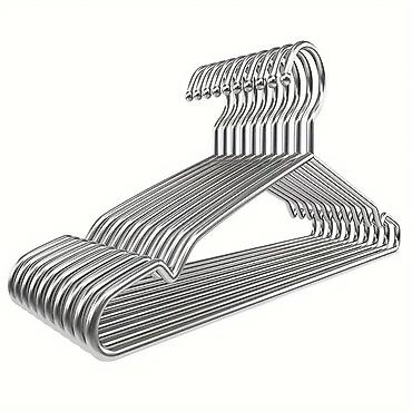 Оборудование для магазинов: 3 mm Galvaniz Məftildən Metal Asılqan – Yerli İstehsal Quru — 1