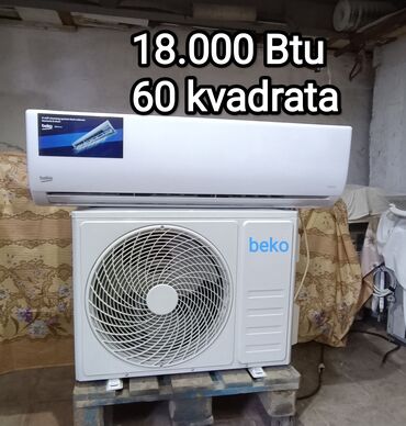 işlənmiş kondisenerlər: Kondisioner Beko, İşlənmiş, 50-60 kv. m, Split sistem, Kredit yoxdur, Ödənişli quraşdırma