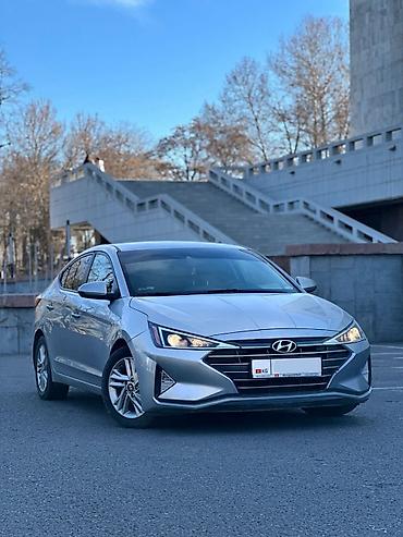 слив патеры: Hyundai Elantra: 2020 г., 2 л, Автомат, Бензин, Седан — 3
