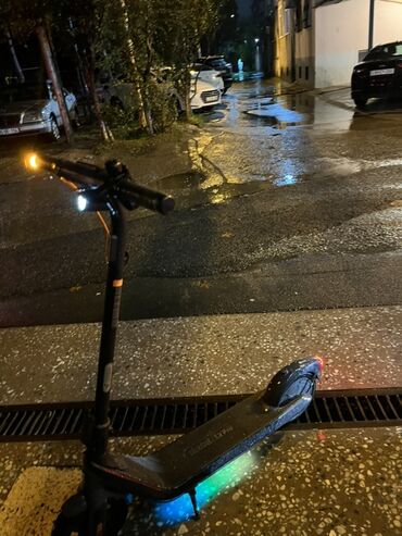 Elektrikli samokatlar: Yeni Elektrik samokat 7", 351 - 500 Vt, 26 - 35 km/s, Ünvandan götürmə — 2