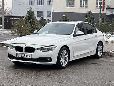 машина bwm: BMW 3 series: 2017 г., 2 л, Автомат, Дизель, Седан — 3